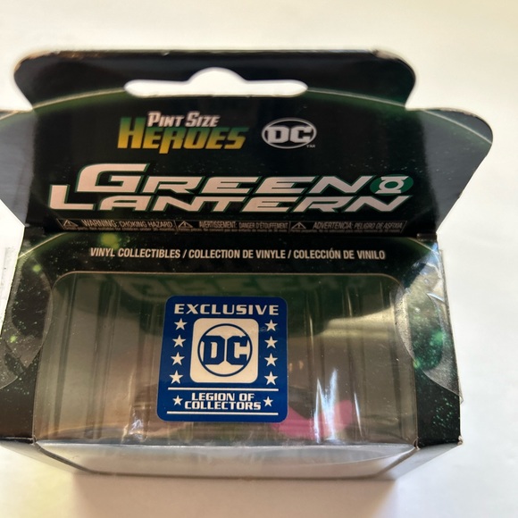Green lanter DC funko pop lot of 5 two different boxes all new - Picture 5 of 7